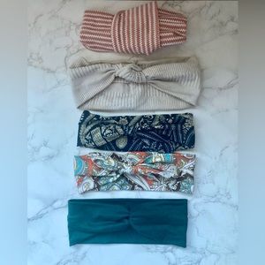 NEW Set of Women’s Headbands (Various Styles)